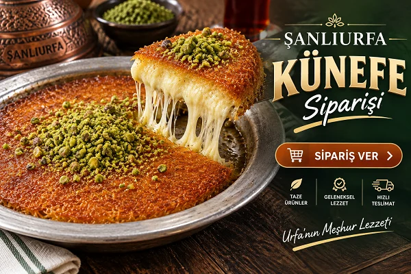 Şanlıurfa Künefe Siparişi